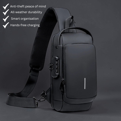 Arden Voyage™ Anti-theft Shoulder Crossbody Bag